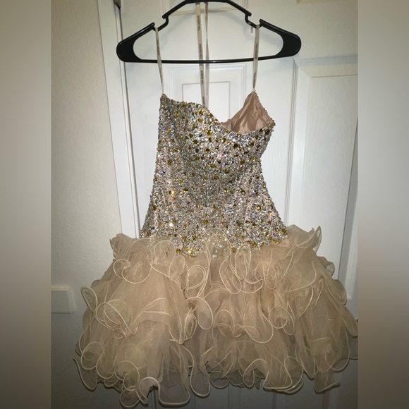 Sherri Hill sequined cocktail dress - Picture 2 of 7